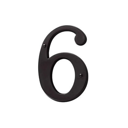 House Numbers - Oil Rubbed Bronze