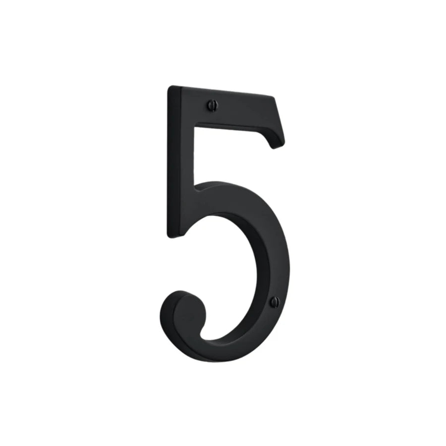 House Numbers - Satin Black