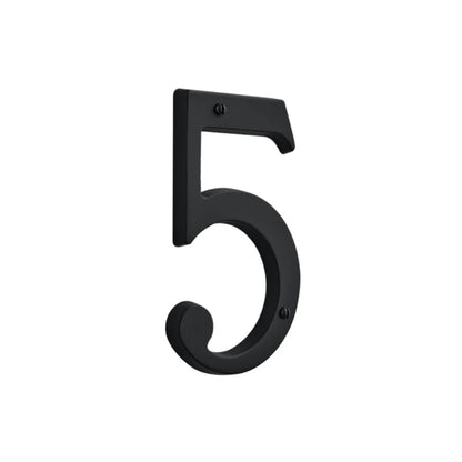 House Numbers - Satin Black