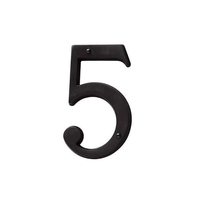 House Numbers - Oil Rubbed Bronze