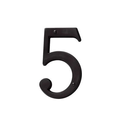 House Numbers - Oil Rubbed Bronze