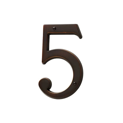 House Numbers - Venetian Bronze
