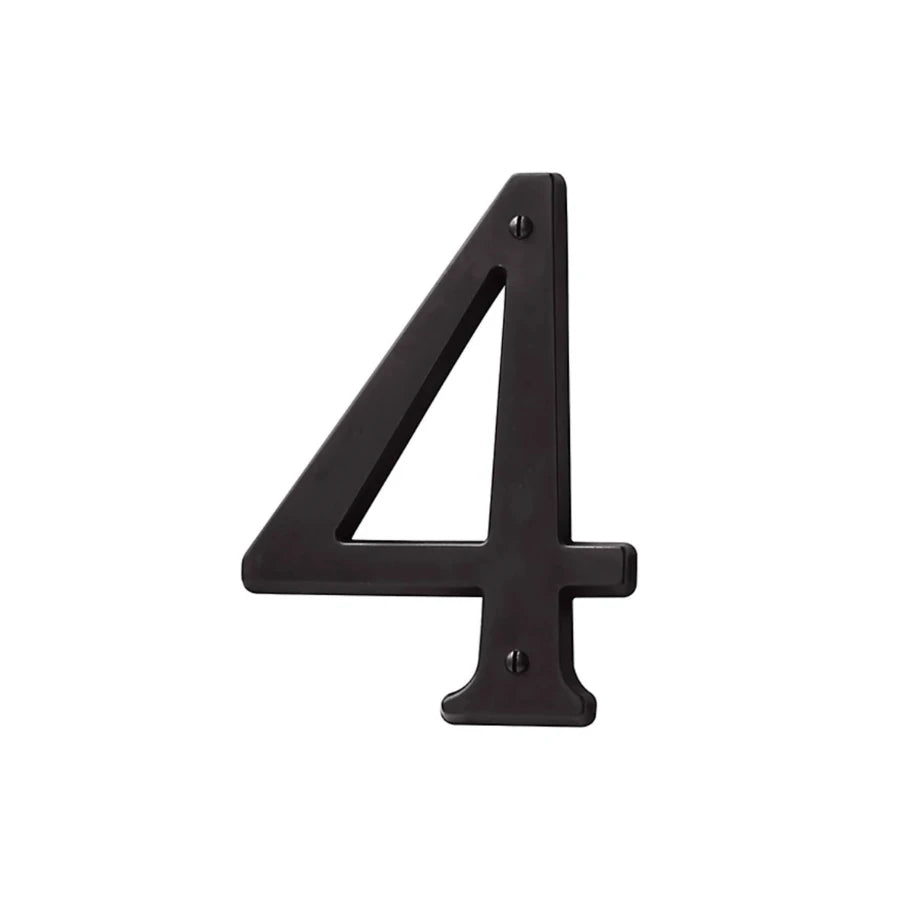 House Numbers - Oil Rubbed Bronze