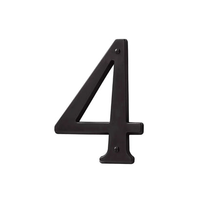 House Numbers - Oil Rubbed Bronze