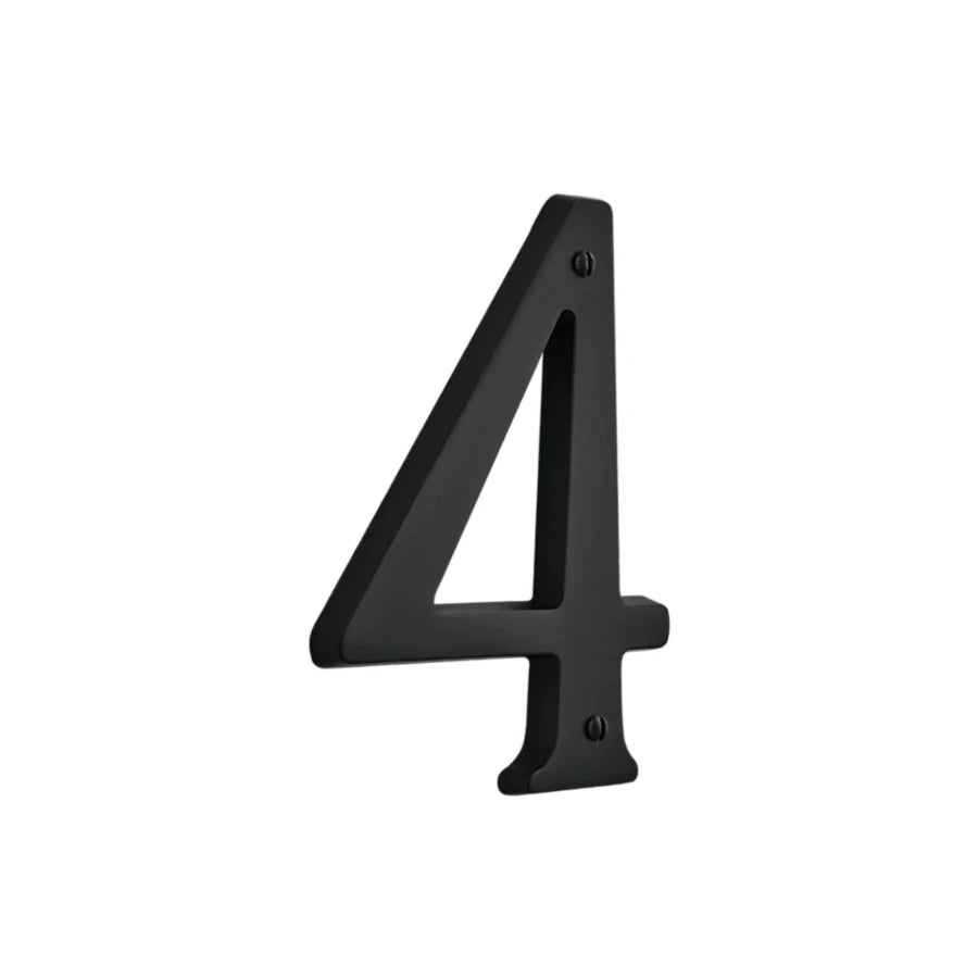 House Numbers - Satin Black