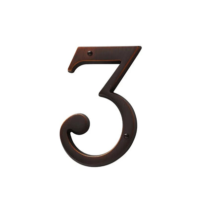 House Numbers - Venetian Bronze