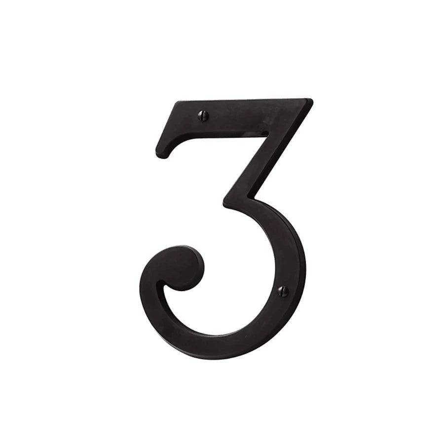 House Numbers - Oil Rubbed Bronze