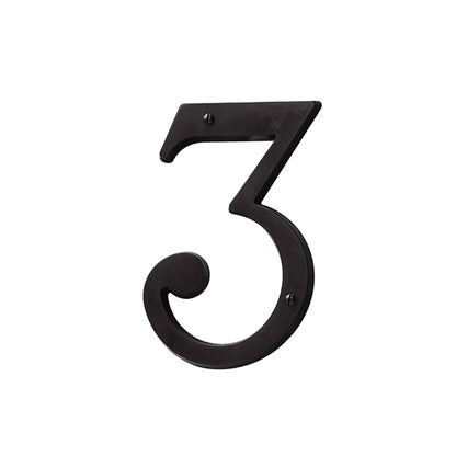 House Numbers - Oil Rubbed Bronze