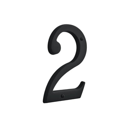 House Numbers - Satin Black