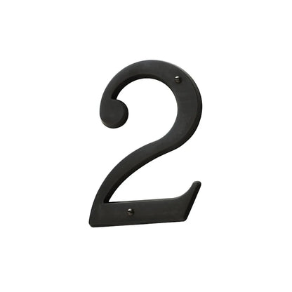House Numbers - Oil Rubbed Bronze