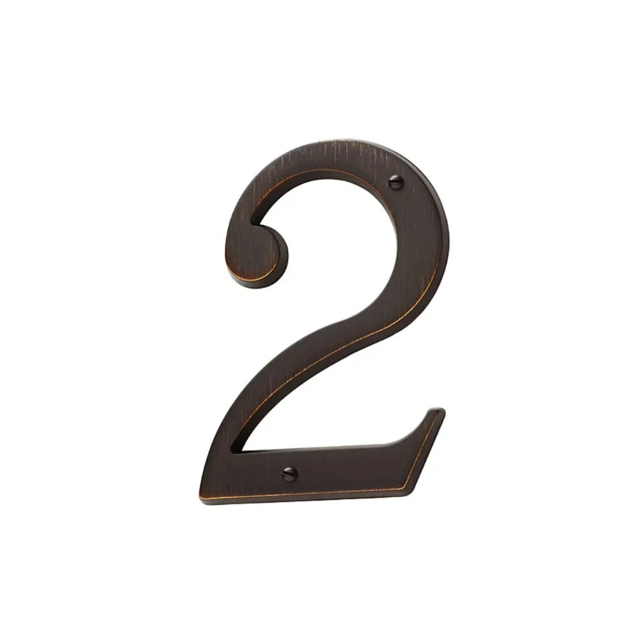 House Numbers - Venetian Bronze