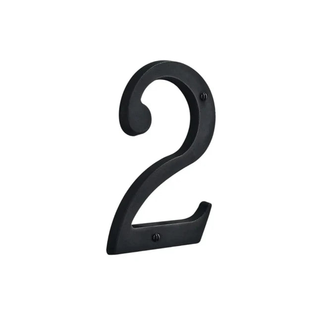 House Numbers - Distressed Oil Rubbed Bronze