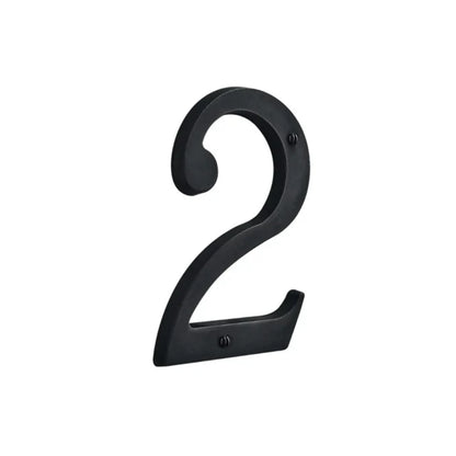 House Numbers - Distressed Oil Rubbed Bronze