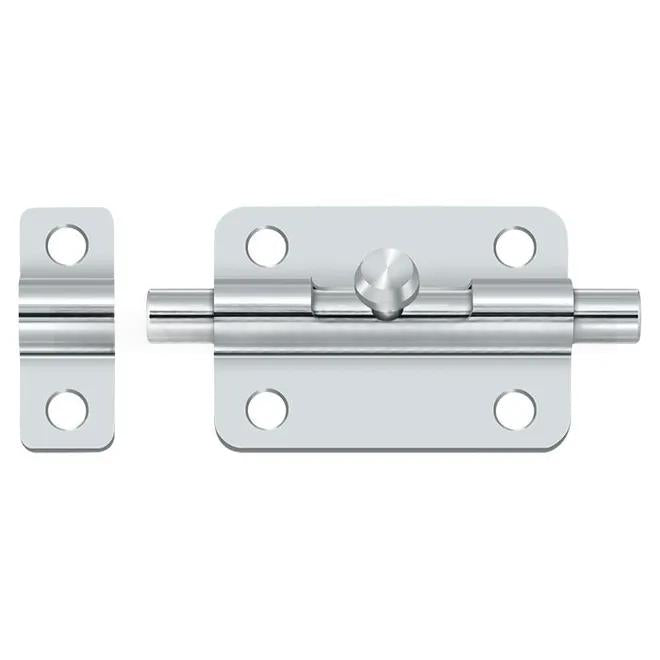 3" Barrel Bolt (Multiple Finishes)