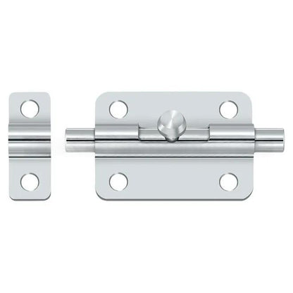 3" Barrel Bolt (Multiple Finishes)