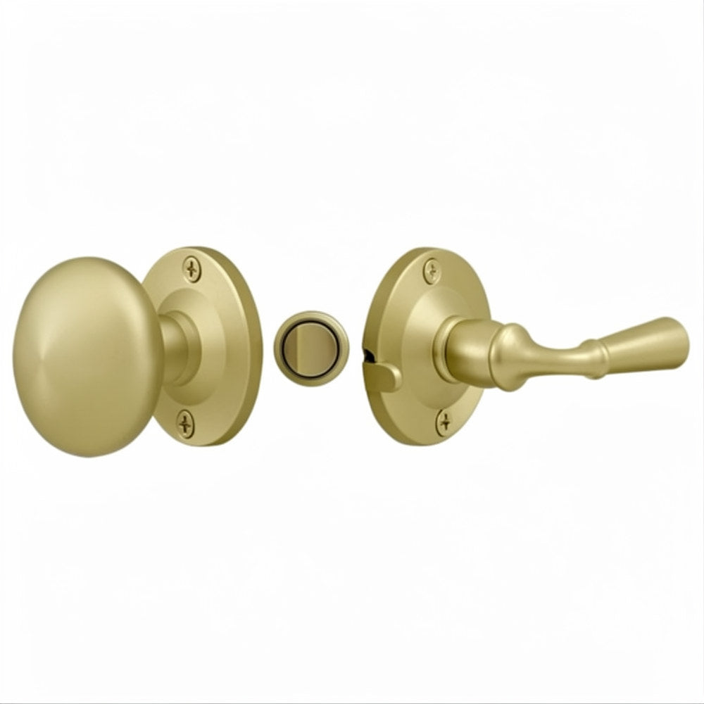 Screen Door Lock, Round, Tubular Lock