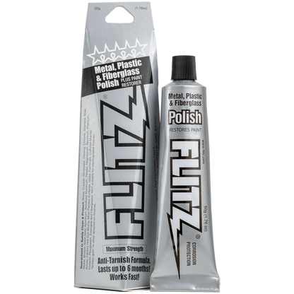 Paste Metal Polish also for Fiberglass, Plastic & Paint