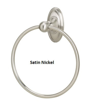 Traditional 7" Hand Towel Ring