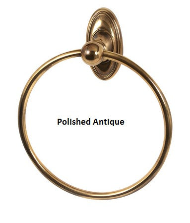 Traditional 7" Hand Towel Ring