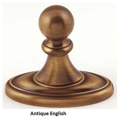 Traditional Single Robe Hook