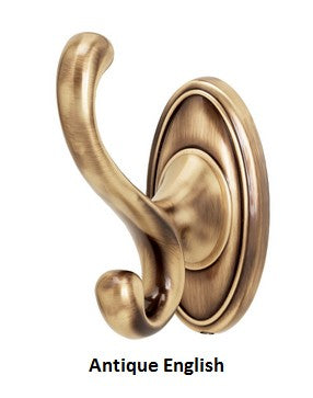 Traditional Double Robe Hook