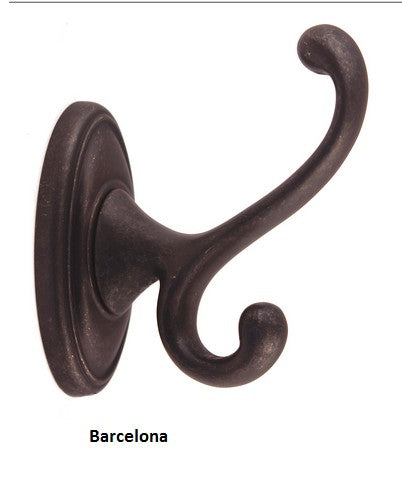 Traditional Double Robe Hook