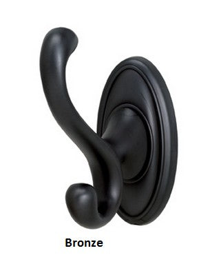 Traditional Double Robe Hook