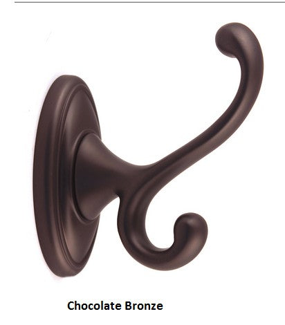 Traditional Double Robe Hook