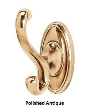 Traditional Double Robe Hook
