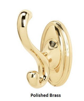 Traditional Double Robe Hook