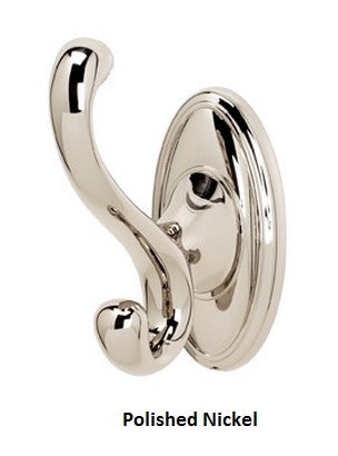 Traditional Double Robe Hook