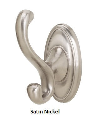 Traditional Double Robe Hook