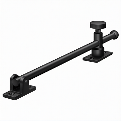 10" Casement Stay Window Adjuster (Multiple Finishes)