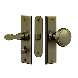 Screen Door Lock, Square, Mortise Lock