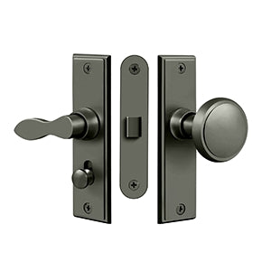 Screen Door Lock, Square, Mortise Lock