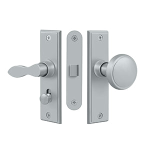Screen Door Lock, Square, Mortise Lock