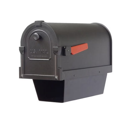 Rustic Curbside Mailbox (Multiple Colors & Styles)