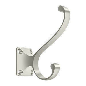 Heavy Duty Coat & Hat Hook (Multiple Finishes)