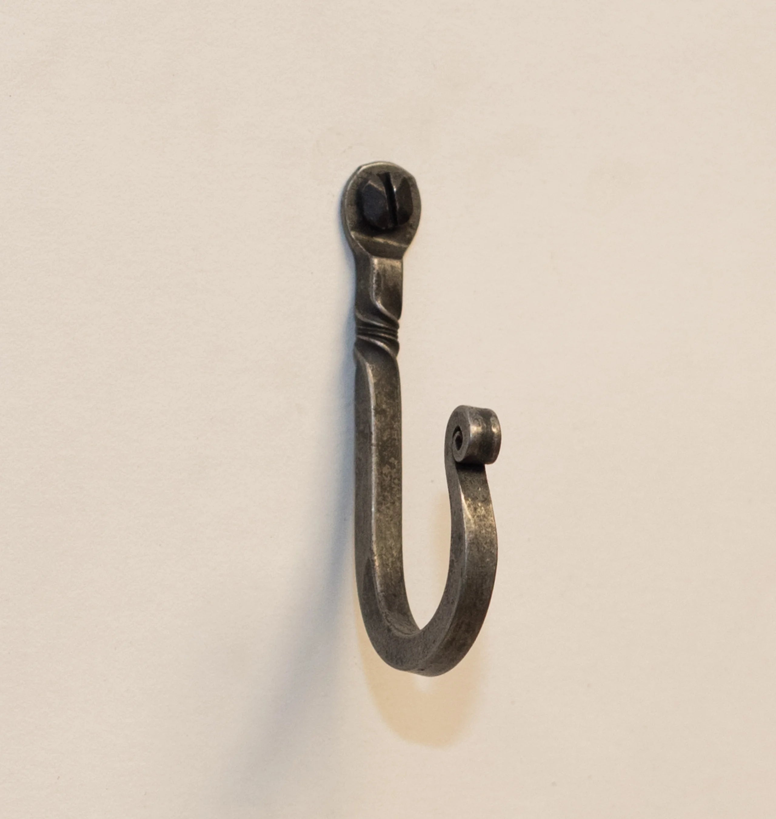 Hand Wrought Mini Tab Hook