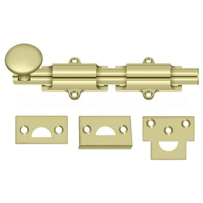 6" Surface Bolt