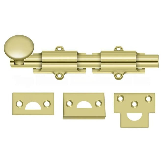 6" Surface Bolt