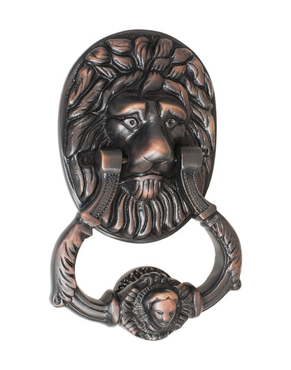 Lion Knocker