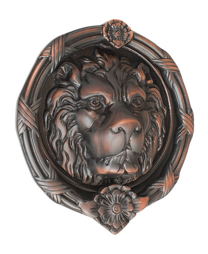 Grand Lion Knocker