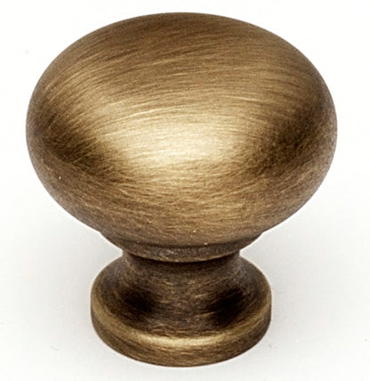 Circular Round Knob 7/8"