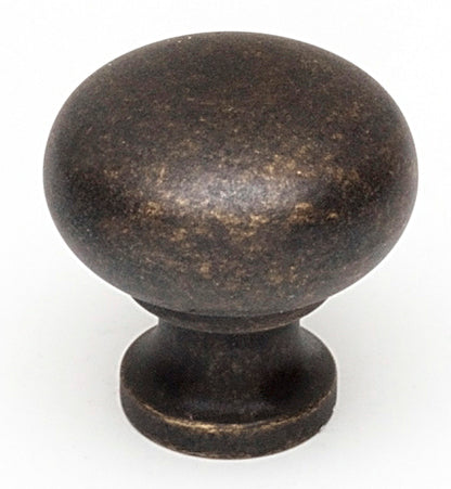 Circular Round Knob 7/8"