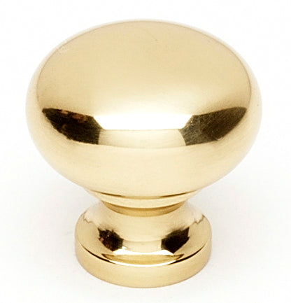 Circular Round Knob 7/8"