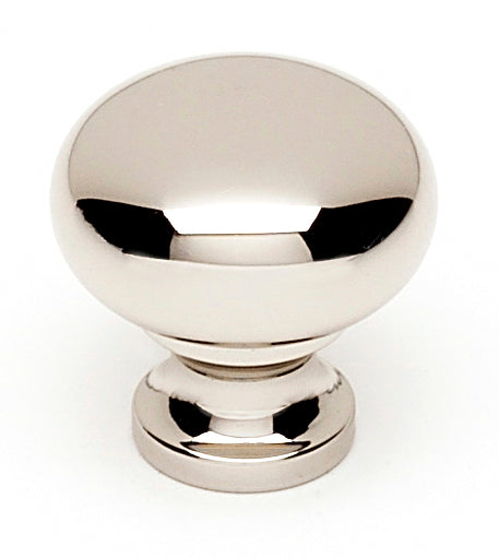 Circular Round Knob 7/8"