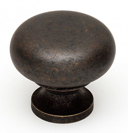 Circular Round Knob