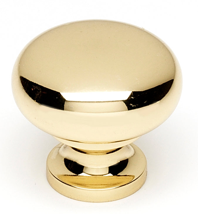 Circular Round Knob