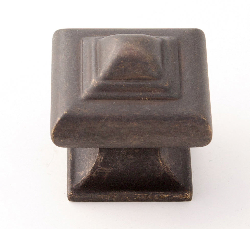 Geometric Knob 1.25" (Multiple Finishes)